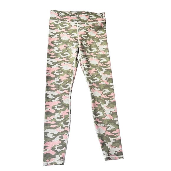 06. Define PowerHold Mid-Rise Legging RoseBloom Camo - Picture 4 of 9